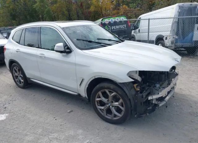 BMW X3 2021 5uxty5c06m9f13514