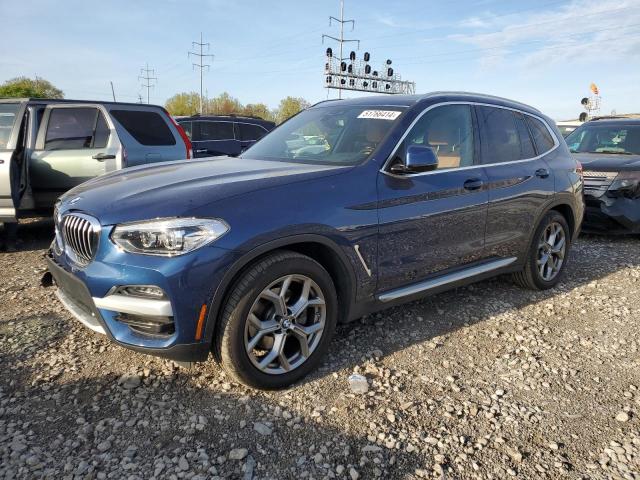 BMW X3 2021 5uxty5c06m9f31172