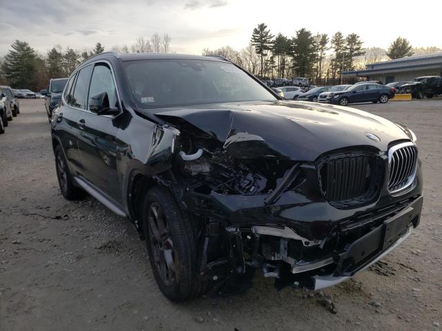 BMW X3 XDRIVE3 2021 5uxty5c06m9f39854