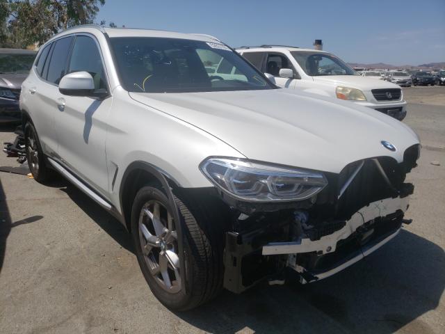 BMW X3 2021 5uxty5c06m9f40163