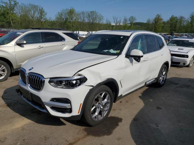 BMW X3 XDRIVE3 2021 5uxty5c06m9f45007