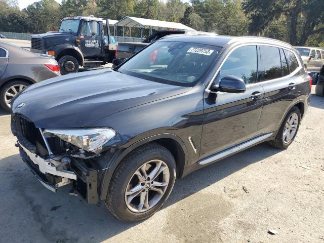 BMW X3 2021 5uxty5c06m9f48117