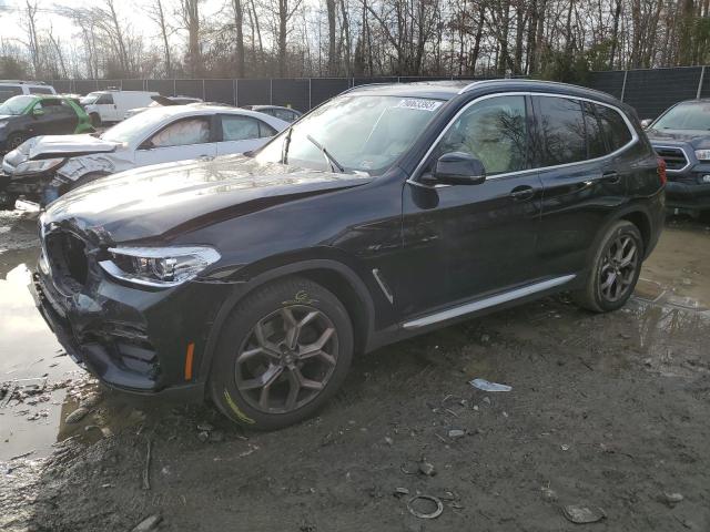 BMW X3 2021 5uxty5c06m9g18733