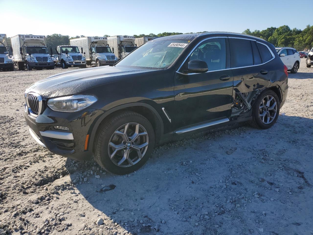 BMW X3 2021 5uxty5c06m9g18859