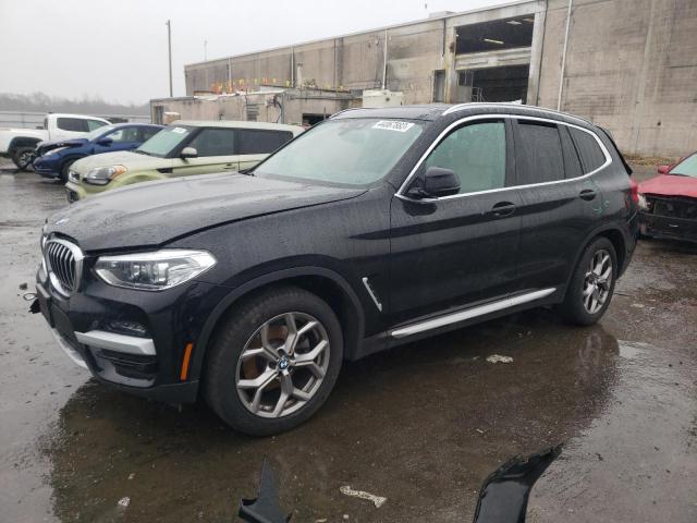 BMW X3 XDRIVE3 2021 5uxty5c06m9g42305