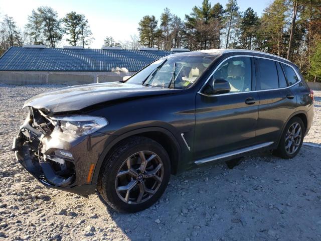 BMW X3 XDRIVE3 2021 5uxty5c06m9g53482