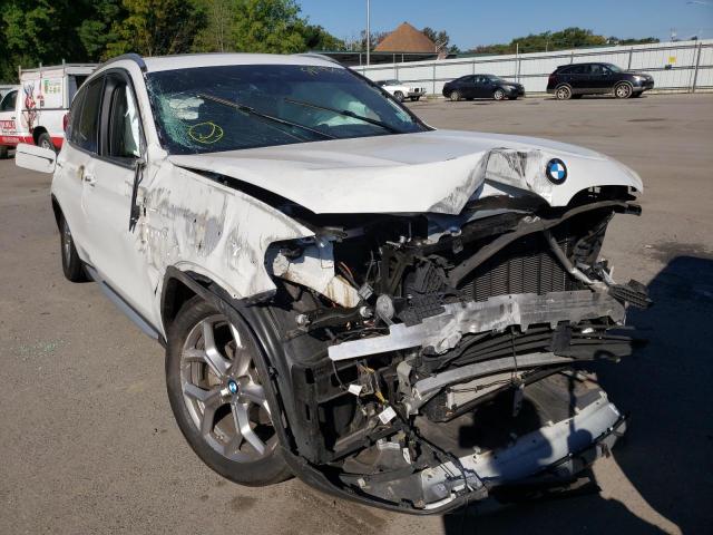 BMW X3 XDRIVE3 2021 5uxty5c06m9g94324