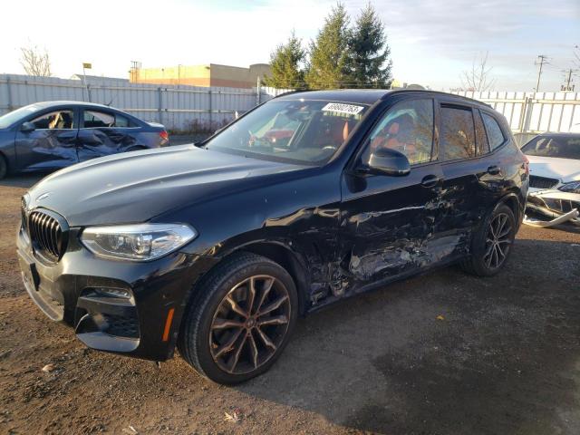 BMW X3 2021 5uxty5c06m9h77834