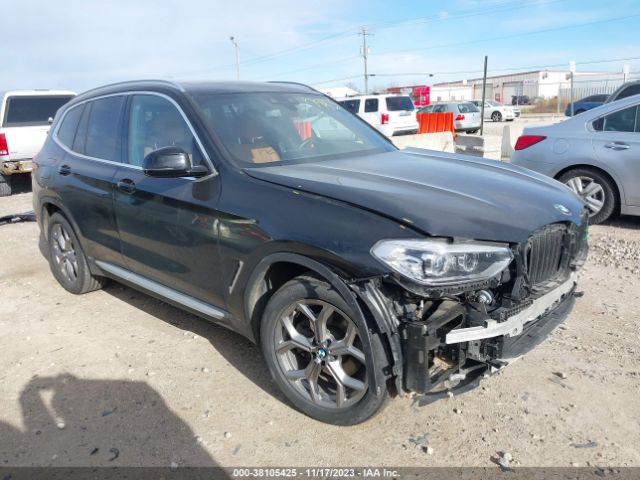 BMW X3 2020 5uxty5c07l9b07708