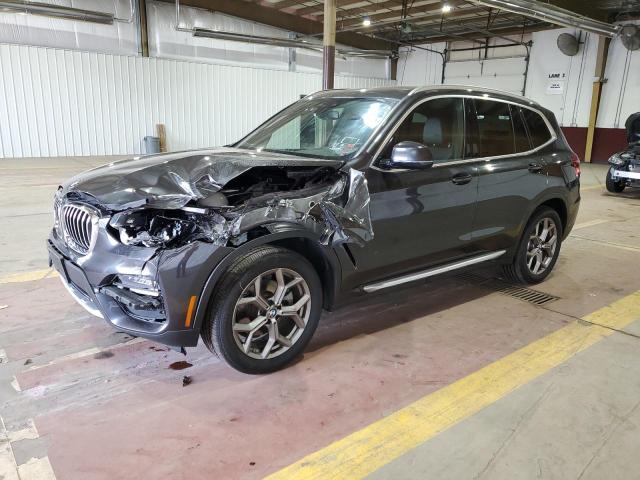 BMW X3 XDRIVE3 2020 5uxty5c07l9b09619