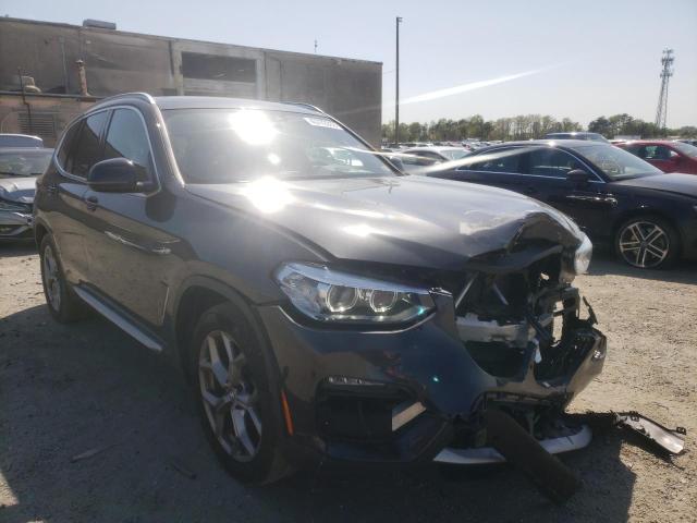 BMW X3 XDRIVE3 2020 5uxty5c07l9b22483