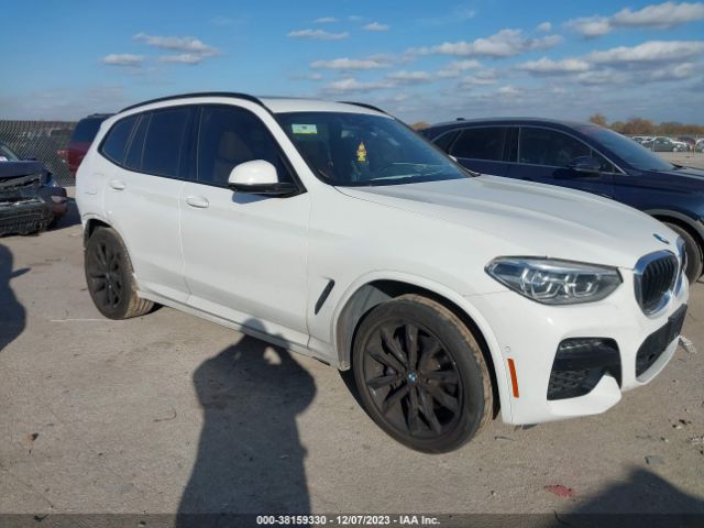 BMW X3 2020 5uxty5c07l9b30115