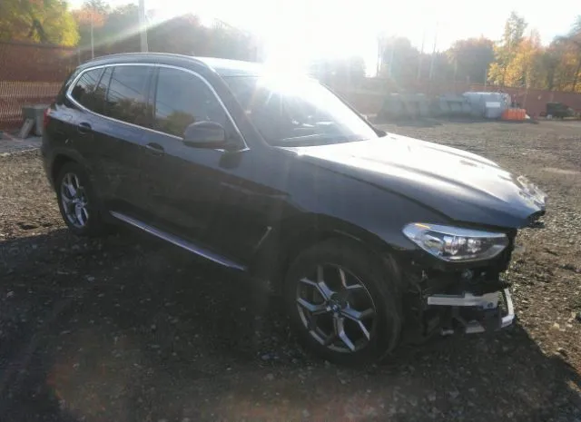 BMW X3 2020 5uxty5c07l9b37257