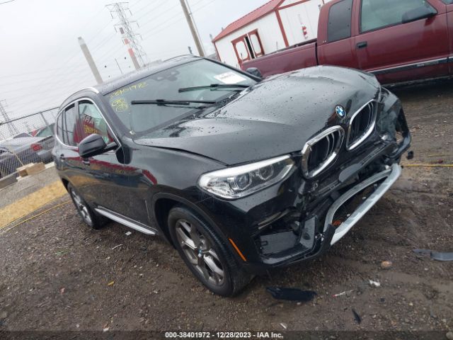 BMW X3 2020 5uxty5c07l9b45973