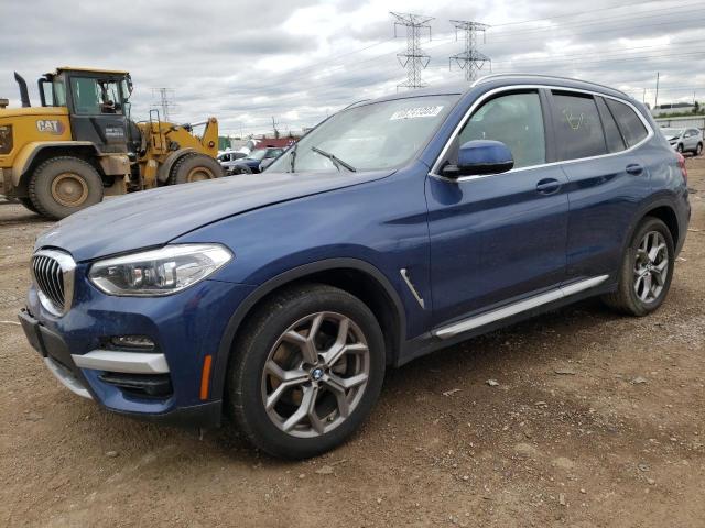 BMW X3 XDRIVE3 2020 5uxty5c07l9b85485