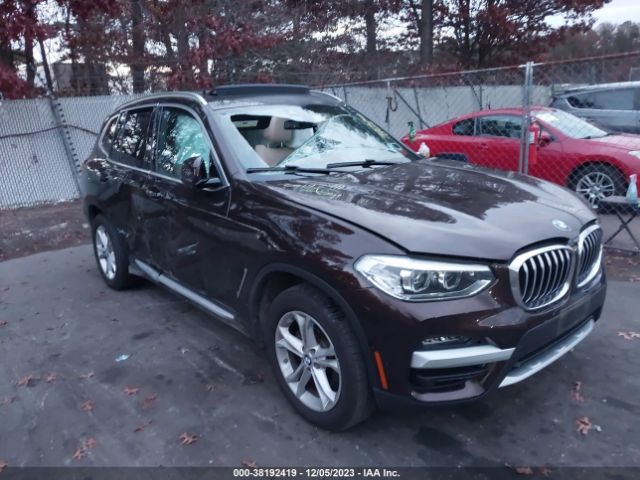 BMW X3 2020 5uxty5c07l9b95904