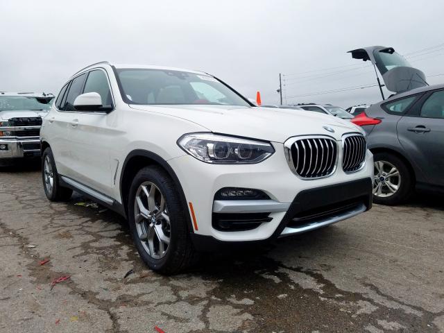 BMW X3 XDRIVE3 2020 5uxty5c07l9c41232