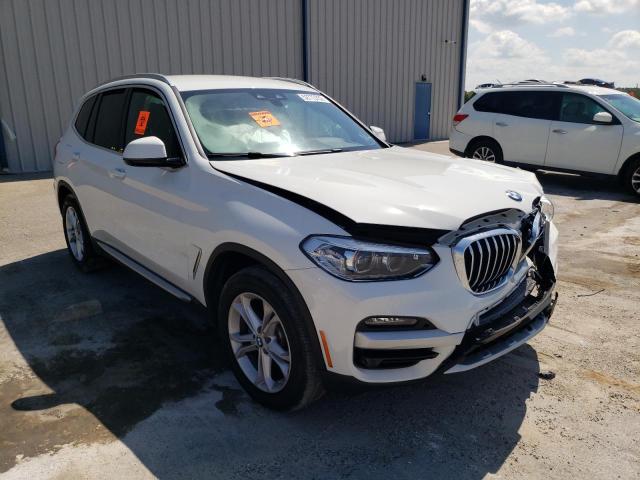 BMW X3 XDRIVE3 2020 5uxty5c07l9c90253