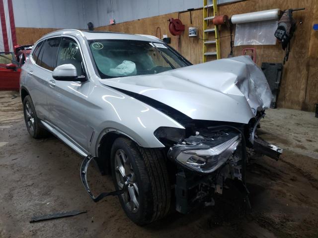 BMW X3 XDRIVE3 2020 5uxty5c07l9d52914