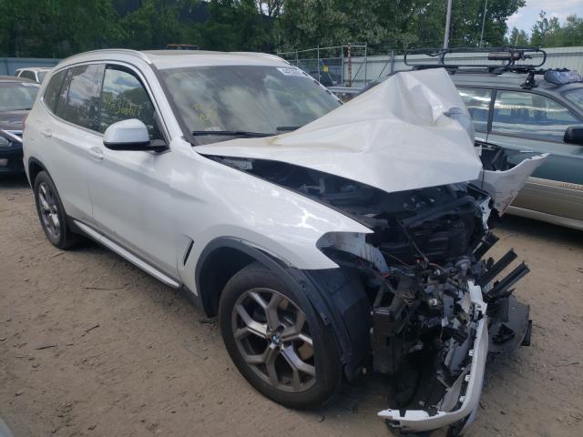 BMW X3 XDRIVE3 2020 5uxty5c07llt32792