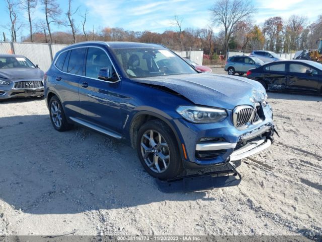 BMW X3 2020 5uxty5c07llt33330