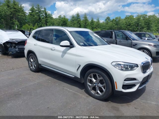 BMW X3 2019 5uxty5c07llt34753