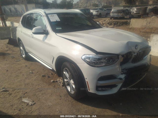 BMW X3 2020 5uxty5c07llt38026