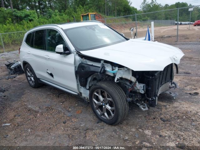 BMW X3 2021 5uxty5c07m9d71531