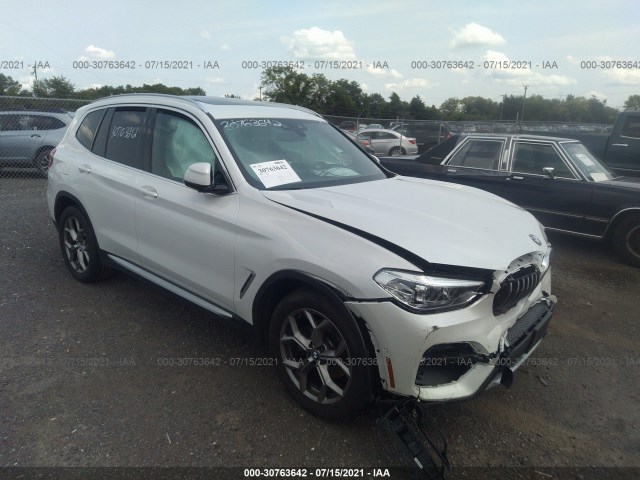 BMW X3 2021 5uxty5c07m9d79421