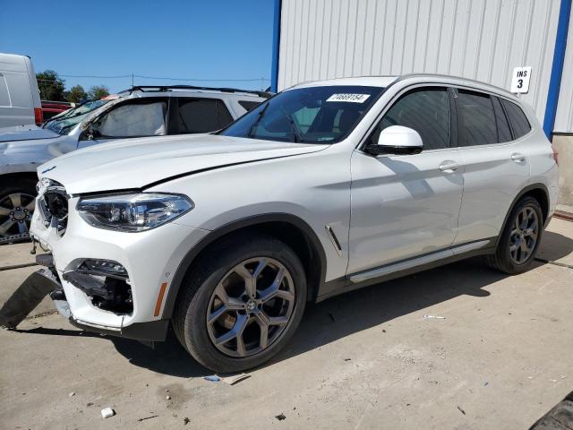 BMW X3 XDRIVE3 2021 5uxty5c07m9d79757