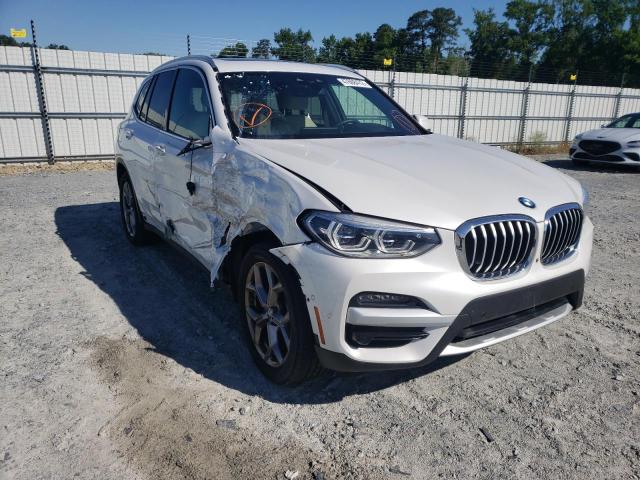 BMW X3 XDRIVE3 2021 5uxty5c07m9e03815