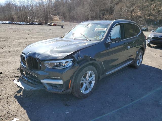 BMW X3 XDRIVE3 2021 5uxty5c07m9e10392