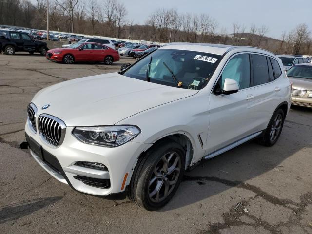 BMW X3 XDRIVE3 2021 5uxty5c07m9e13535