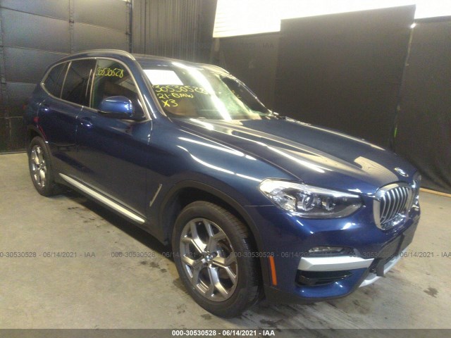 BMW X3 2021 5uxty5c07m9f04742