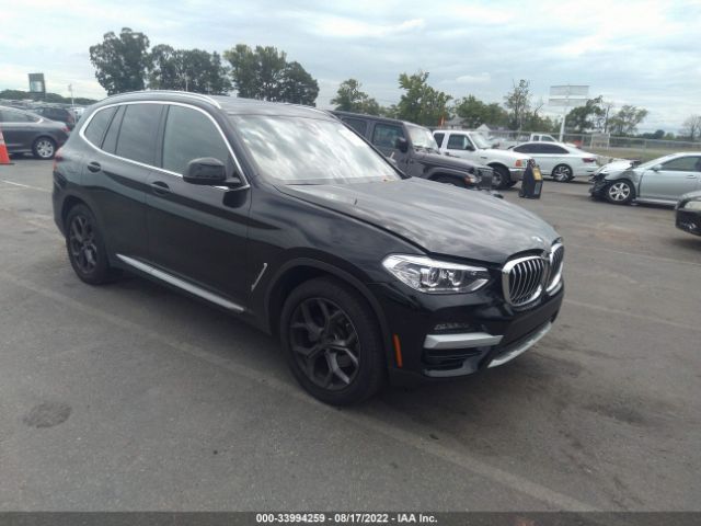 BMW X3 2021 5uxty5c07m9f29463