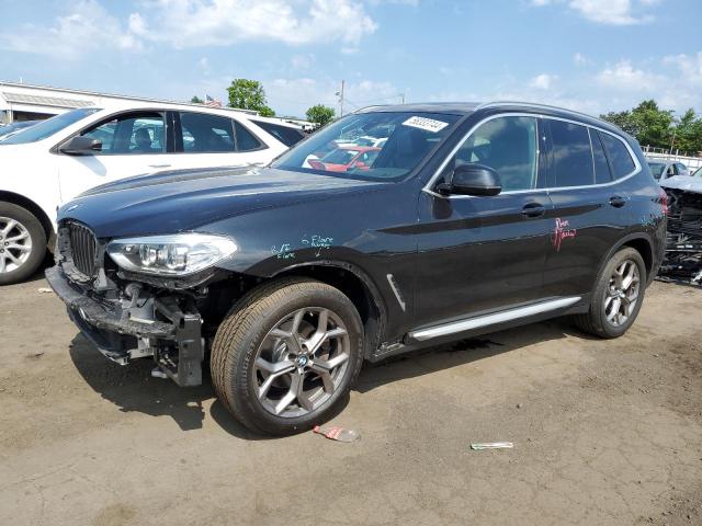 BMW X3 2021 5uxty5c07m9f50653