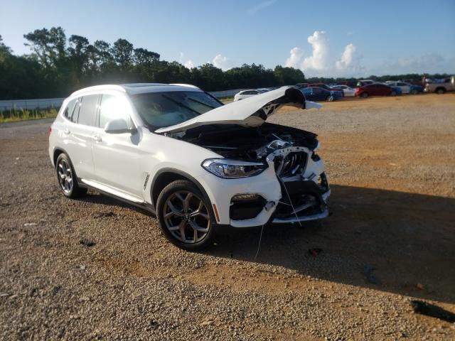 BMW X3 XDRIVE3 2021 5uxty5c07m9f59823