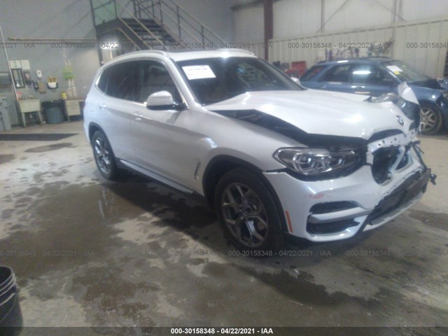 BMW X3 2021 5uxty5c07m9g20264