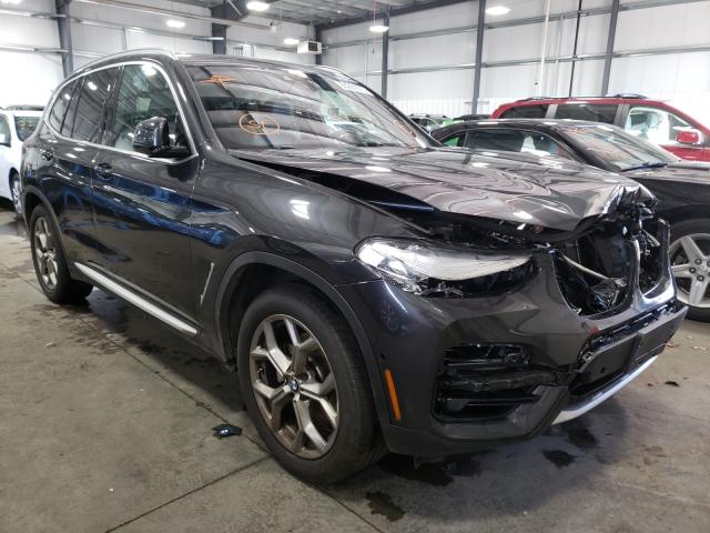 BMW X3 XDRIVE3 2021 5uxty5c07m9g23827