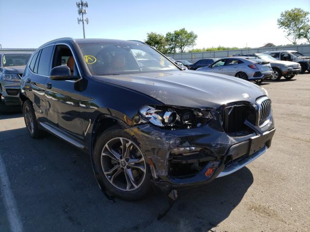 BMW X3 XDRIVE3 2021 5uxty5c07m9g53460