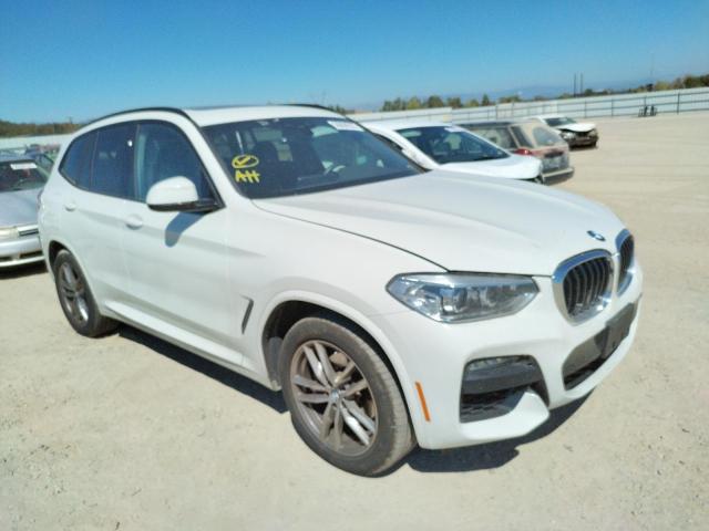 BMW X3 XDRIVE3 2021 5uxty5c07m9g87298