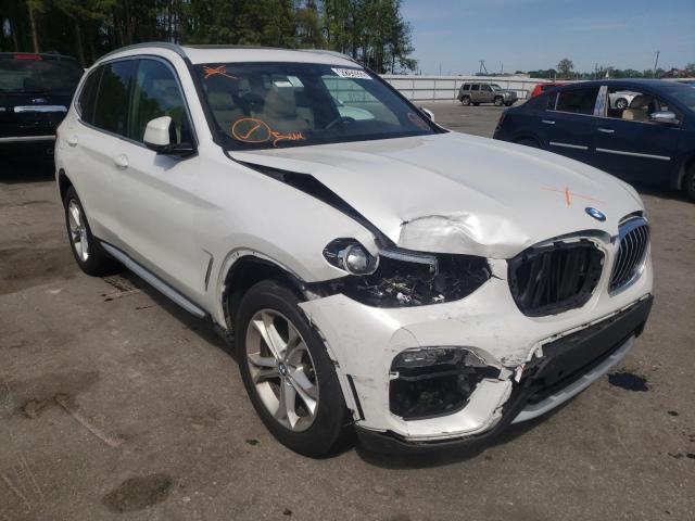 BMW X3 XDRIVE3 2021 5uxty5c07m9h02608