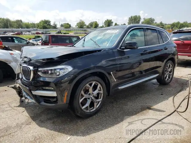 BMW X3 2021 5uxty5c07m9h42980