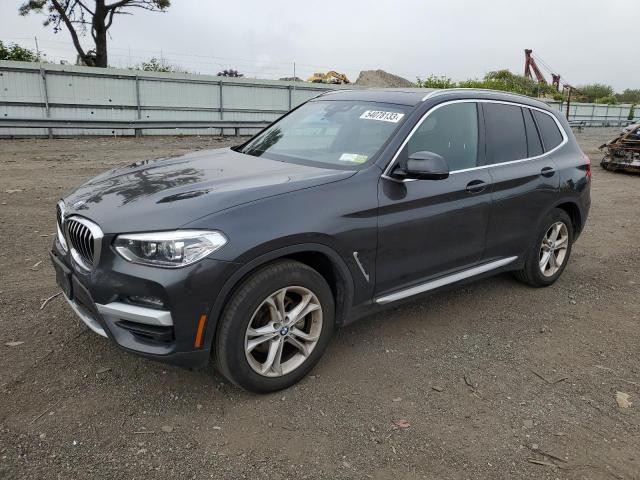 BMW X3 XDRIVE3 2021 5uxty5c07m9h66339