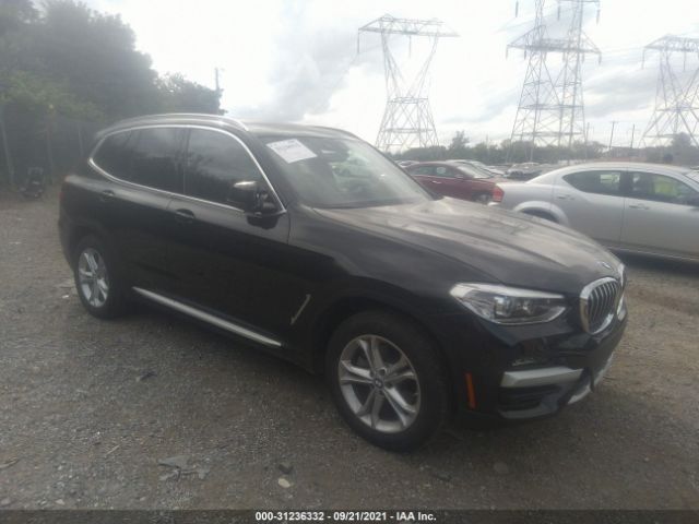 BMW X3 2020 5uxty5c08l9b20564