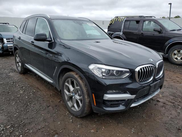 BMW X3 XDRIVE3 2020 5uxty5c08l9b53614