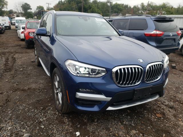 BMW X3 XDRIVE3 2020 5uxty5c08l9b54830