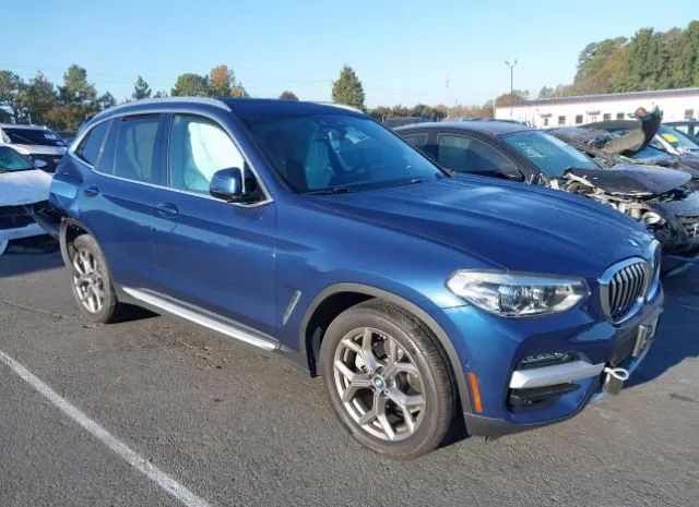 BMW X3 2020 5uxty5c08l9b74429