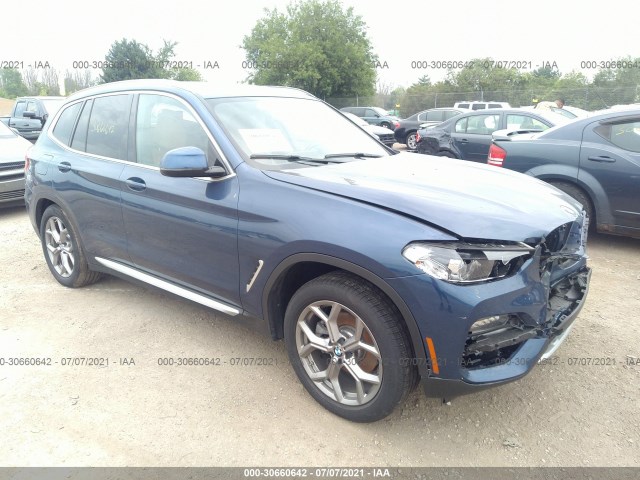 BMW X3 2020 5uxty5c08l9b77444