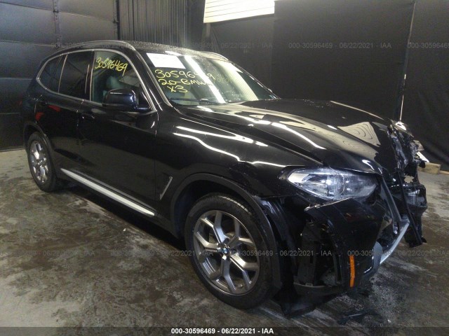 BMW X3 2020 5uxty5c08l9b83860